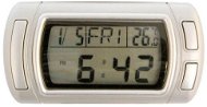 CARPOINT Teplomer digitálny s hodinami a kalendárom - Teplomer