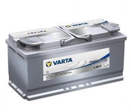 VARTA LA105, baterie 12V, 105Ah - Trakční baterie