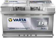 VARTA LED80, battery 12V, 80Ah - Traction Battery