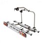 FABBRI Bicycle carrier for towing device. Bici Exclusive Deluxe 2 - Bike Rack