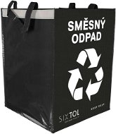 SIXTOL Taška na tříděný odpad SORT EASY MIXED, 30x30x40cm, 36l - Odpadkový koš