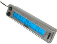 Carpoint Digital thermometer In-Out Clock - Thermometer