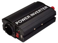 Carspa CAR300U-12 12V/230V+USB 300 - Voltage Inverter