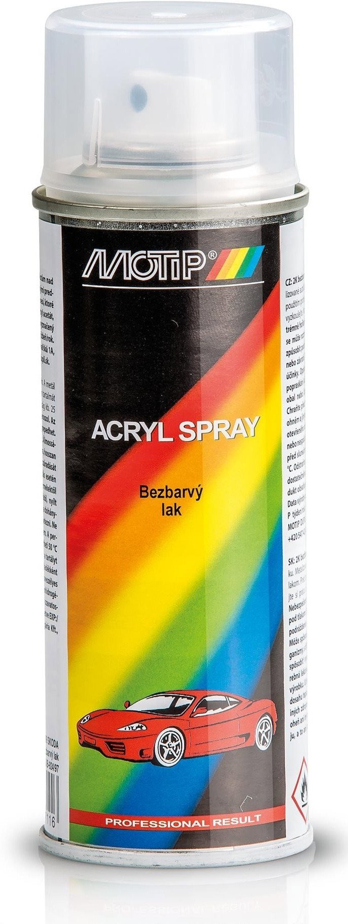 MOTIP M SD színtelen lakk 200 ml