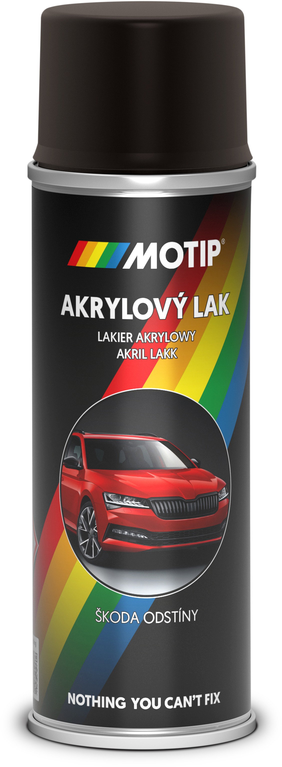 MOTIP M M SD matt fekete 200 ml
