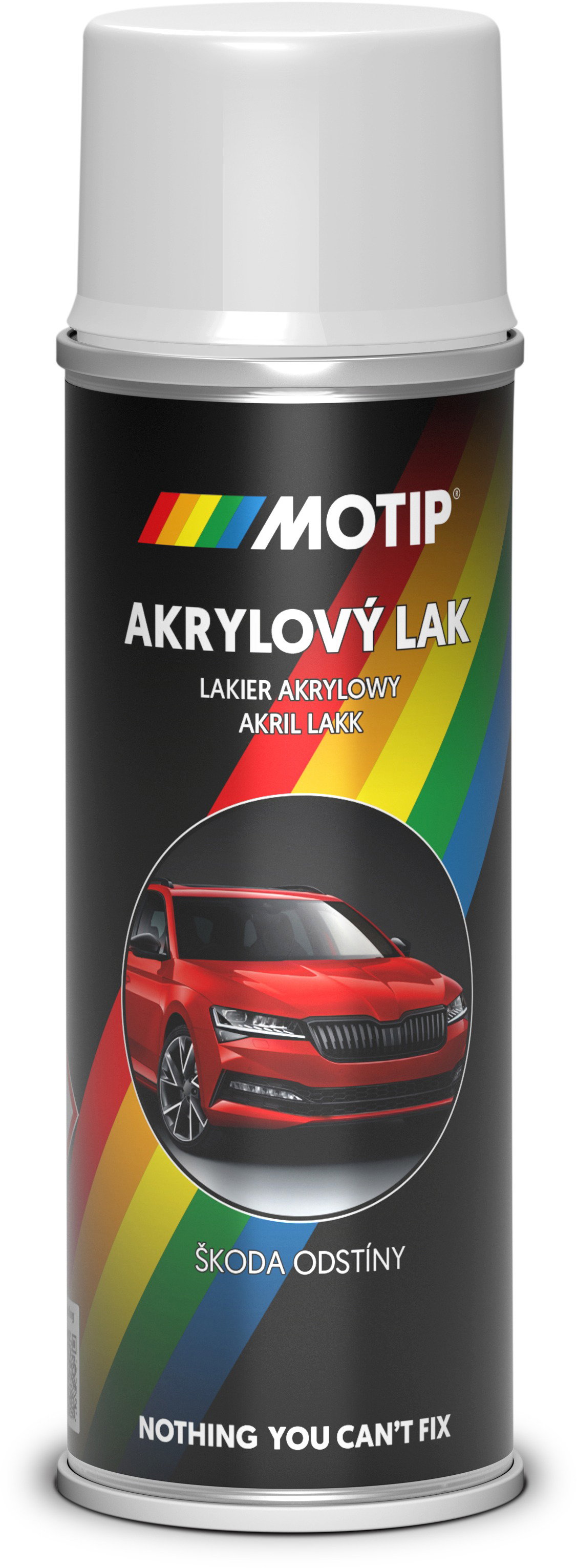 MOTIP M SD fehér kréta fényes 200ml