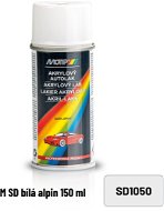 MOTIP M SD fehér alpin 150 ml - Festékspray