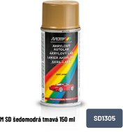 MOTIP šedomodrá tmavá 150ml - Barva ve spreji