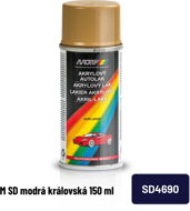 MOTIP M SD modrá kráľovská 150 ml - Farba v spreji