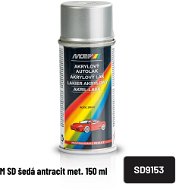 MOTIP M SD š.antracit met.150 ml - Farba v spreji