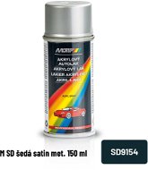 MOTIP M SD sivá satin met. 150 ml - Farba v spreji