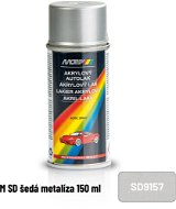MOTIP M SD sivá met.150 ml - Farba v spreji