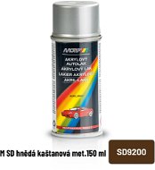 MOTIP M SD gaštanová met.150 ml - Farba v spreji
