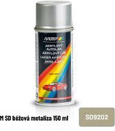 MOTIP M SD béžová met.150 ml - Farba v spreji