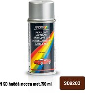 MOTIP M SD mocca met.150ml - Festékspray