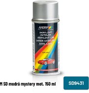 MOTIP M SD m. mystery met.150 ml - Festékspray