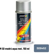 MOTIP M SD aqua met. 150 ml - Farba v spreji