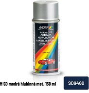 MOTIP M SD m. hlbinná met. 150 ml - Farba v spreji