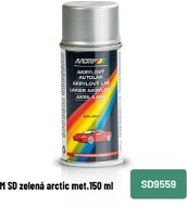 MOTIP zelená arctic met.150ml - Barva ve spreji