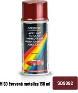 MOTIP M SD červená met.150 ml - Farba v spreji
