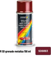 MOTIP M SD gránát met.150 ml - Festékspray