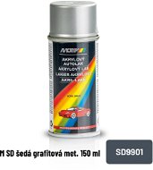 MOTIP M SD grafitová met.150 ml - Farba v spreji