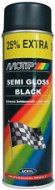 MOTIP M fekete félfényes 500 ml - Festékspray