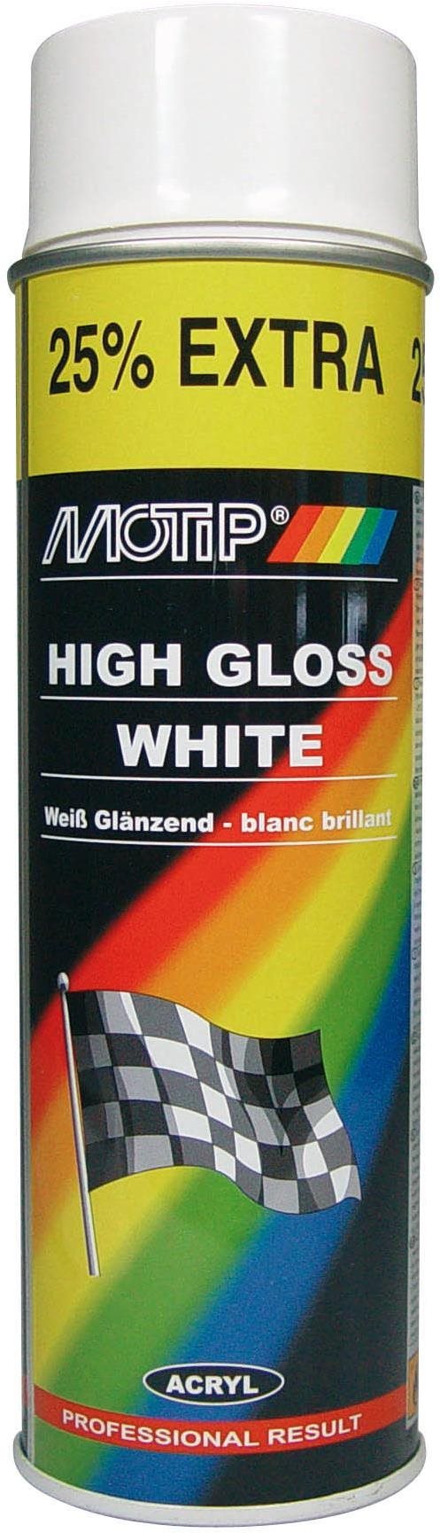 MOTIP M fényes fehér 500 ml