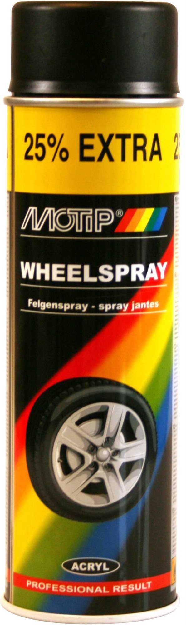 MOTIP M fekete felnihez, 500 ml