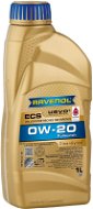 RAVENOL Eco Synth ECS SAE 0W-20; 1 L  - Motorový olej
