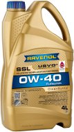 RAVENOL Super Synthetik Öl SSL SAE 0W-40; 4 L - Motorový olej