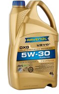 RAVENOL DXG SAE 5W-30; 4 l - Motorový olej