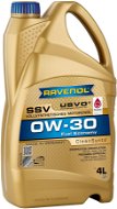 RAVENOL SSV Fuel Economy SAE 0W-30; 4 L - Motorový olej
