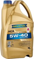 RAVENOL HCS SAE 5W-40; 4 L - Motorový olej