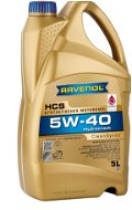 RAVENOL HCS SAE 5W-40; 5 L - Motorový olej