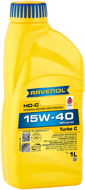 RAVENOL Turbo-C HD-C SAE 15W-40; 1 L - Motorový olej