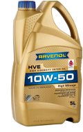 RAVENOL HVE SAE 10W-50 5l ; 5 L - Motorový olej