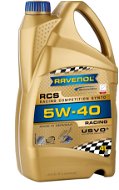 RAVENOL RCS Racing Competition Synto SAE 5W-40; 4 L - Motorový olej