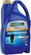 RAVENOL Outboardoel 2T Fullsynth.; 4 L - Motorový olej
