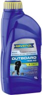 RAVENOL Outboardoel 4T SAE 15W-40; 1 L  - Motorový olej