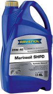 RAVENOL MARINEOIL SHPD SAE 25W40 synthetic; 4 L - Motorový olej
