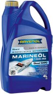RAVENOL MARINEOIL DIESEL SHPD SAE 15W-40; 4 L - Motorový olej
