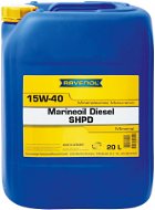 RAVENOL MARINEOIL DIESEL SHPD SAE 15W-40; 20 L - Motorový olej