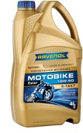 RAVENOL Motobike 4-T Ester 10W50; 4 L - Motorový olej