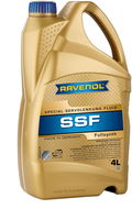 RAVENOL SSF Spec. Servolenkung Fluid; 4 L - Hydraulický olej