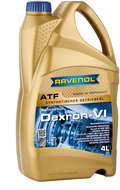 RAVENOL ATF DEXRON VI; 4 L - Gear oil