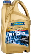 RAVENOL ATF RED-1; 4 L - Převodový olej