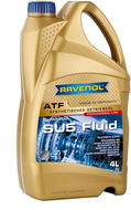 RAVENOL SU5 ATF Fluid; 4 L - Převodový olej