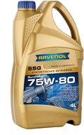 RAVENOL SSG Spec Synt LKW Getriebeöl 75W-80; 4 L - Gear oil