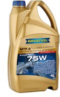RAVENOL MTF-3 SAE 75W; 4 L - Gear oil